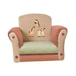  Lambs & Ivy Little One Upholstered Chair: Home & Kitchen
