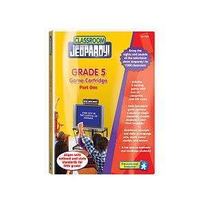  Part One (Pre Programmed Classroom Jeopardy Cartridge): Toys & Games