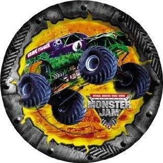  Monster Truck Cake Topper: Toys & Games