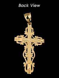New .925 Sterling Silver Cross / Crucifix Jesus Pendant  
