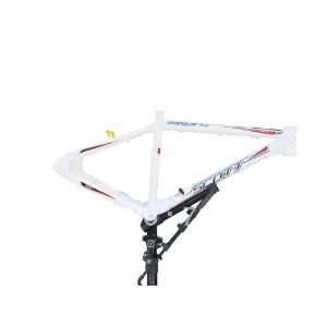  17 inch white mountain bike frame/bicycle frame +
