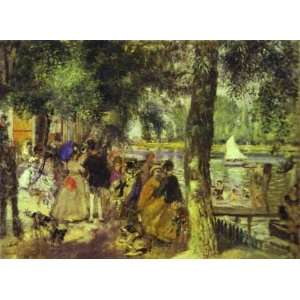 FRAMED oil paintings   Pierre Auguste Renoir   24 x 18 inches   La 