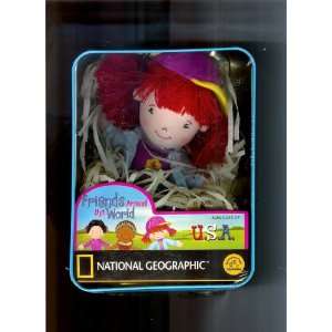   : National Geographic Friends Around the World U.s.a.: Toys & Games