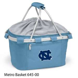  University of North Carolina Metro Basket Case Pack 6 
