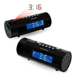   MAG MM178K PROJECTION CLOCK RADIO WITH IR SENSOR: Office Products