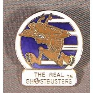  1984 the Real Ghostbusters Ghost Enamel Pin: Everything 