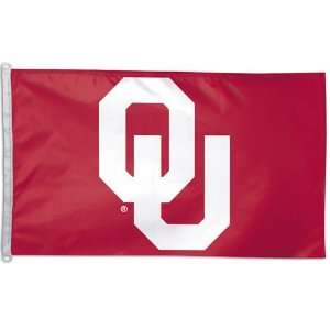  University of Oklahoma 3 x 5 Polyester Flag Patio, Lawn 