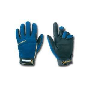  Engine Crew Mechanic Glove, Navy   Large