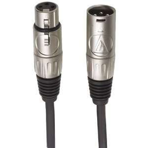  Audio Technica Xlrf To Xlrm Balanced Microphone Cable 