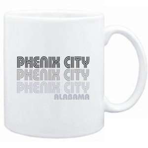 Mug White  Phenix City State  Usa Cities  Sports 