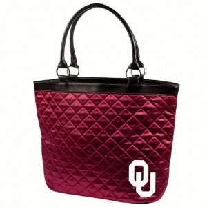  Little Earth Productions Oklahoma Sooners Quilted Tote 