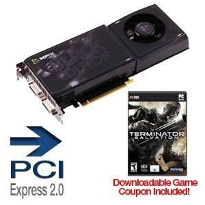  XFX GeForce GTX 285 Black Edition w/ Game Coupon 