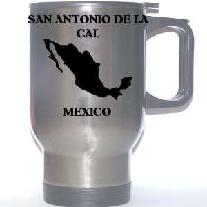  Mexico   SAN ANTONIO DE LA CAL Stainless Steel Mug 