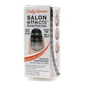  Sally Hansen Salon Effects Nail Polish Strips Tweed le Dee 