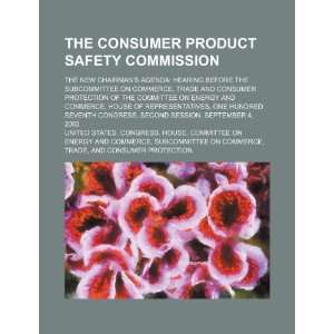  The Consumer Product Safety Commission the new chairmans 