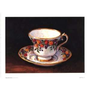  Mini Fruit Teacup by Barbara Mock 8x6