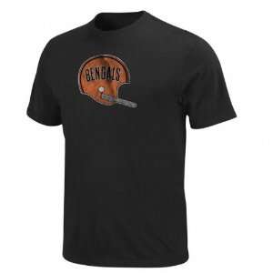 Cincinnati Bengals Legacy Vintage Logo II T Shirt Sports 