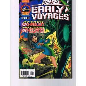  Star Trek Early Voyages Collectible Comic Book Everything 