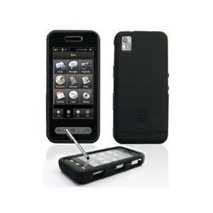   Lens Case Black For Samsung Instinct M800: Cell Phones & Accessories