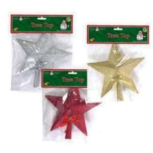  Tree Top Star 10 Glitter Case Pack 144 