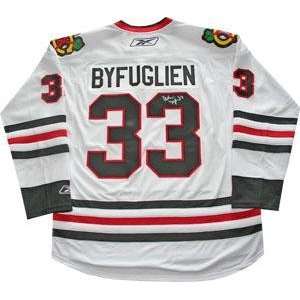 : Dustin Byfuglien Signed Jersey   Replica   Autographed NHL Jerseys 