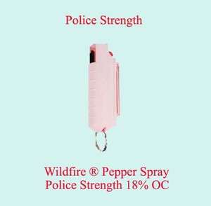 Hottest Pepper Spray WILDFIRE 18% Law Enforcement Grade  