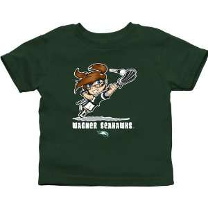  Wagner College Seahawks Infant Girls Lacrosse T Shirt 