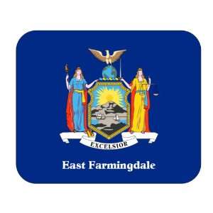  US State Flag   East Farmingdale, New York (NY) Mouse Pad 