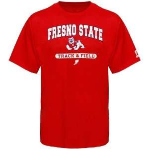   State Bulldogs Cardinal Track & Field T Shirt
