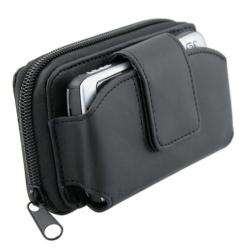 Large Black Universal Wallet Leather Case  Overstock