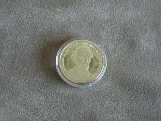   American Presidents   Lincoln   Coin   24k gold Plated American Mint