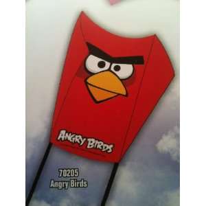  Angry Birds 18 inch Nylon Kite Toys & Games