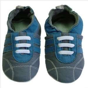 Tommy Tickle TT SPWCH Baby Soft Soles Sport Shoes Color Gray / Cobalt 