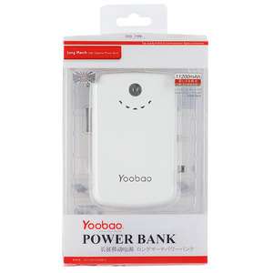 Yoobao Power Bank For iPhone4 iPad 2 NOKIA HTC 11200mAh  