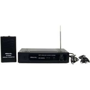  Hisonic VHF Band Wireless Guitar Microphone System 