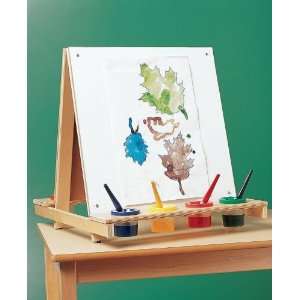  Bird In Hand Economy Table Top Painting Easel Office 