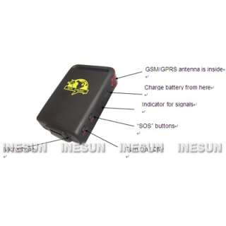 Mini Real Time GSM GPRS GPS Tracker Car/Dog Tracking Device System 