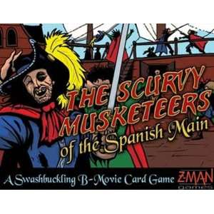  Scurvy Musketeers Of The Spanish Main: Toys & Games