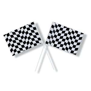    Small Checkered Flags   Decorations