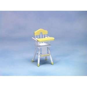  Dollhouse Miniature High Chair: Toys & Games