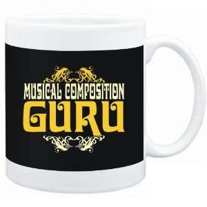 Mug Black  Musical Composition GURU  Hobbies