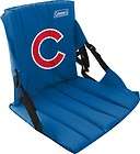 chicago cubs stadium seat coleman folding waterproof cushion new 