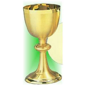  24kt. Gold Plated Satin Chalice