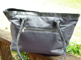 Avon Exotic Trim Organizer Tote Bag Purse New Item 094000674101  