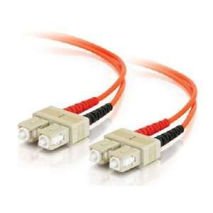   62.5/125 Multimode Fiber Patch Cable Orange Fiber optic: Electronics
