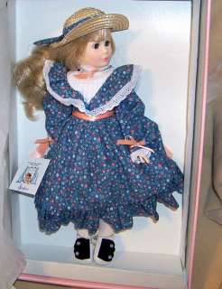 Effanbee 18 Vinyl Prairie Style Dressed Doll NRFB  