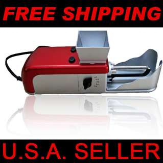   NEW Electronic Cigarette Rolling Roller Injector Machine Great Look