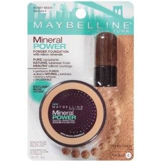 Maybelline New York Mineral Power Powder Foundation, Creamy Natural 