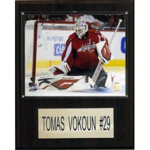  NHL Tomas Vokoun Washington Capitals Player Plaque Sports 