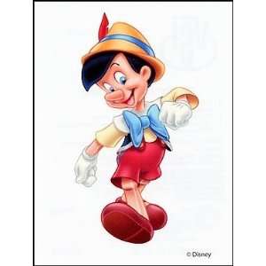  Pinocchio Temporaray Tattoo Toys & Games